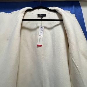 Talbots White Coat